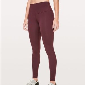 Lululemon Wunder Under High Rise Tight 28”